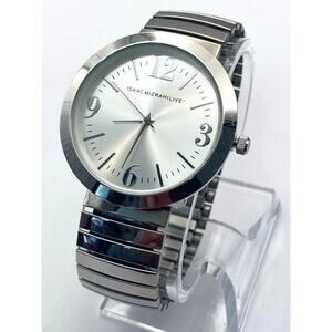 Isaac Mizrahi Live Women's Watch 40mm - Fresh Battery - Expansion Band